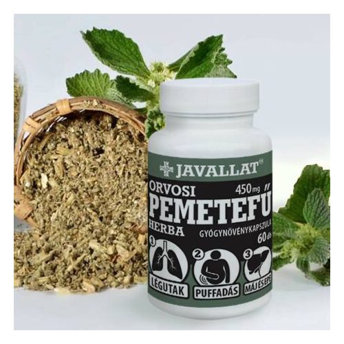 ORVOSI PEMETEFŰ HERBA
