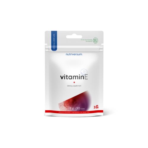 Vitamin E - 30 tabletta - VITA - Nutriversum