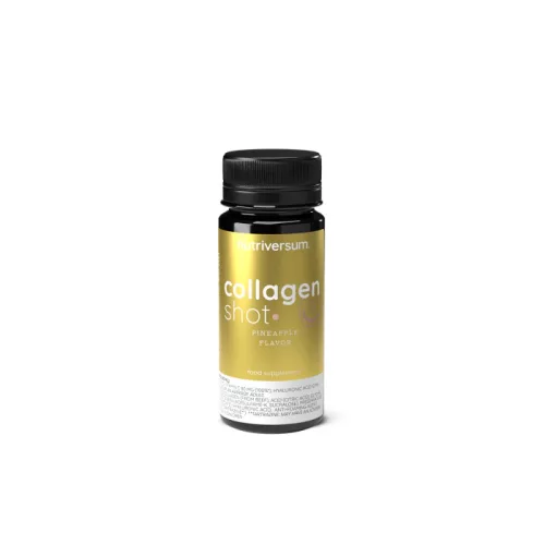 Collagen shot 60 ml - Ananász - Nutriversum
