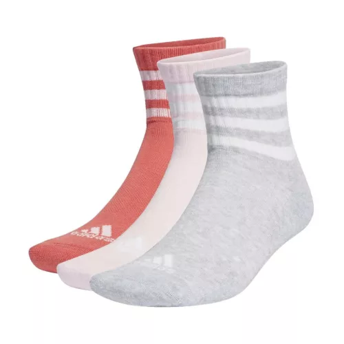 Női zokni színes 3 pack - Adidas