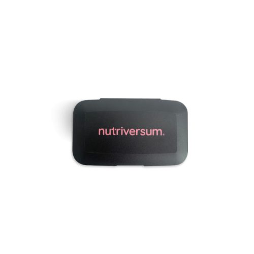 Tablettatartó/ vitamintartó - Nutriversum - szögletes
