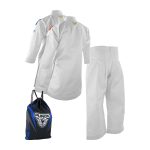 Karate ruha - piros-kék vállú - VERTEX Kata - PUNOK - WKF approved