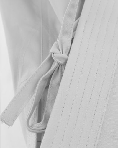 Karate ruha - piros-kék vállú - VERTEX Kata - PUNOK - WKF approved