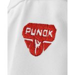 Karate ruha - piros-kék vállú - VERTEX Kata - PUNOK - WKF approved