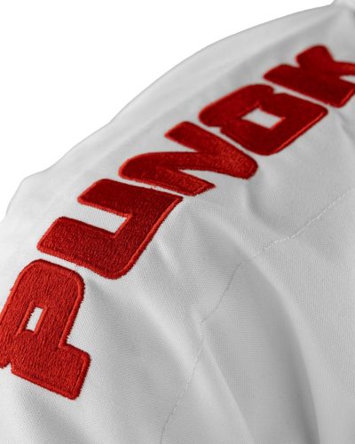 Karate ruha - piros-kék vállú - VERTEX Kata - PUNOK - WKF approved