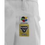 Karate ruha - piros-kék vállú - VERTEX Kata - PUNOK - WKF approved