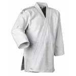 Judo ruha adidas Contest J650 - fehér, ezüst csíkos