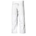 Judo ruha adidas Contest J650 - fehér, ezüst csíkos