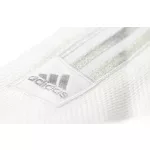 Judo ruha adidas Contest J650 - fehér, ezüst csíkos