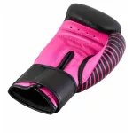 Adidas Competition Boxkesztyű - fekete-rózsaszín (10 oz méret)