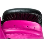Adidas Competition Boxkesztyű - fekete-rózsaszín (10 oz méret)