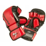 Ju-Sports MMA/Pankration Sparring kesztyű, piros