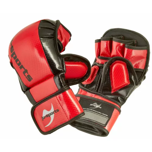 Ju-Sports MMA/Pankration Sparring kesztyű, piros