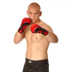 Ju-Sports MMA/Pankration Sparring kesztyű, piros