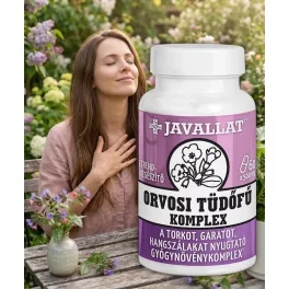 ORVOSI TÜDŐFŰ KOMPLEX - JAVALLAT®