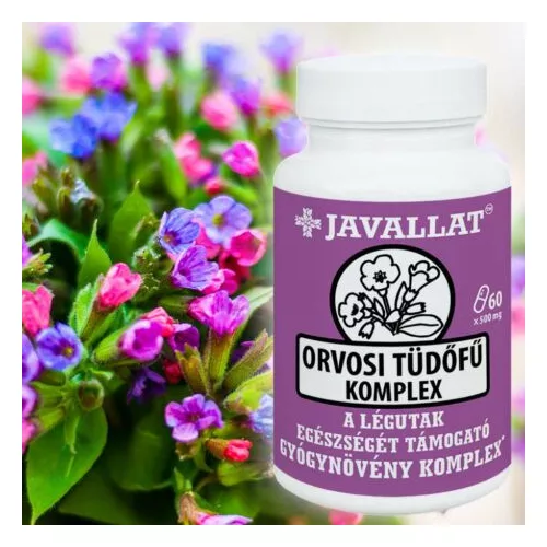 ORVOSI TÜDŐFŰ KOMPLEX - JAVALLAT®