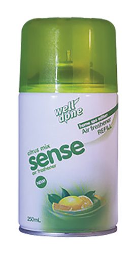 Sense légfrissítő utántöltő – Premium citrus mix - Well Done