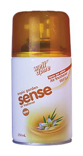 Sense légfrissítő utántöltő – Premium Tropic Garden - Well Done