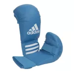 ADIDAS karate kesztyű, seikenvédő (piros, kék)