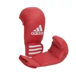 ADIDAS karate kesztyű, seikenvédő (piros, kék)