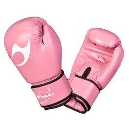 Ju-Sports Lady boxkesztyű pink színben (10 oz)