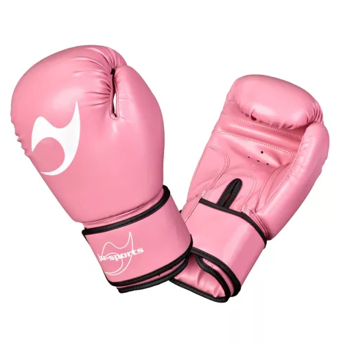 Ju-Sports Lady boxkesztyű pink színben (10 oz)