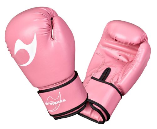 Ju-Sports Lady boxkesztyű pink színben (10 oz)