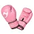 Ju-Sports Lady boxkesztyű pink színben (10 oz)