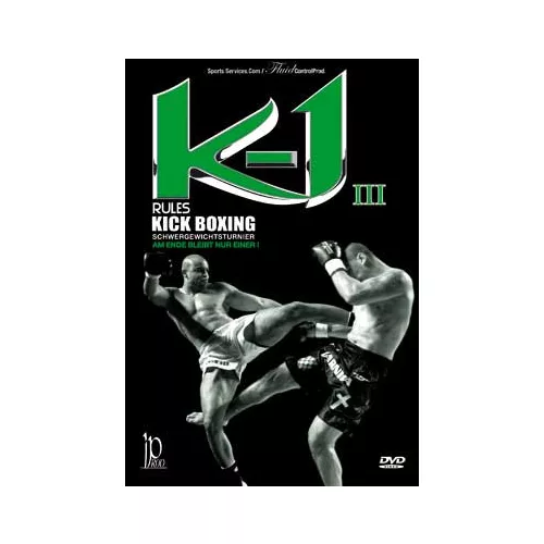 K-1 küzdelmek DVD-n (2004, 2005, 2006)