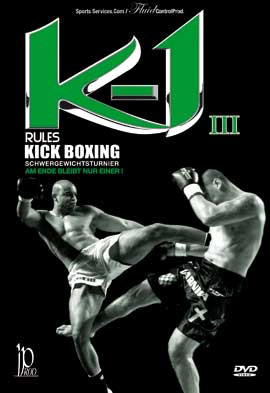 K-1 küzdelmek DVD-n (2004, 2005, 2006)