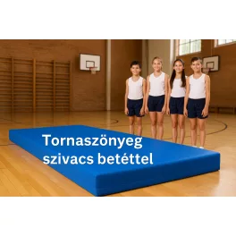 Tornaszőnyeg 200x100x4 cm PTP szivacs betéttel