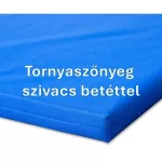 Tornaszőnyeg 200x100x4 cm PTP szivacs betéttel