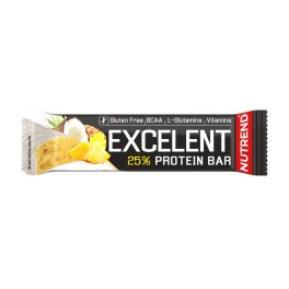   NUTREND Excelent  bar 85g - Pineapple+Coconut - Energia szelet