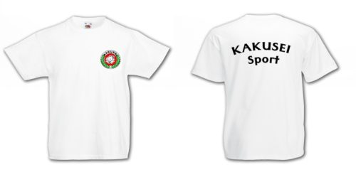  KAKUSEI Sport póló - (fehér) gyerek