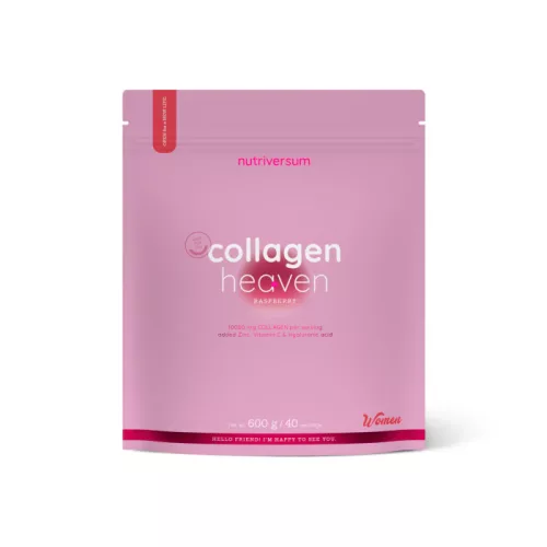 Collagen Heaven - 600g - WOMEN - Nutriversum - Málna