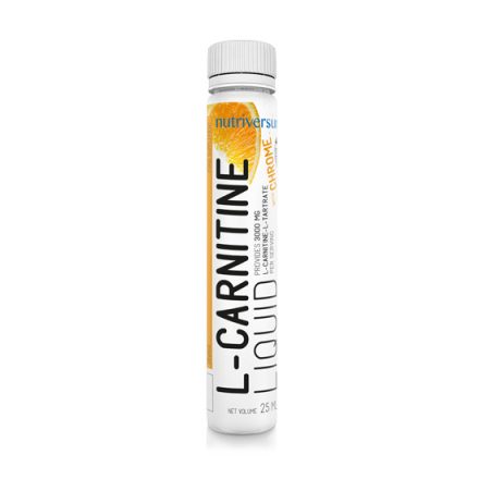 L-Carnitine 3 000 mg - 25 ml - FLOW - Nutriversum