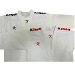 Karate ruha - piros-kék vállú - Kumite - KIHON - (WKF approved 2025)