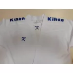 Karate ruha - piros-kék vállú - Kumite - KIHON - (WKF approved 2025)