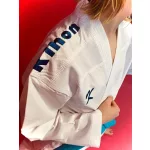 Karate ruha - piros-kék vállú - Kumite - KIHON - (WKF approved 2025)