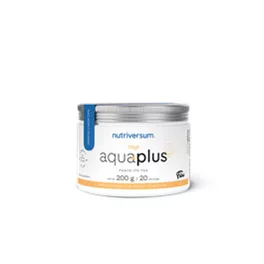   Aqua+ 200 g - Italpor C-vitaminnal és Inulinnal - Barackos Jeges Tea