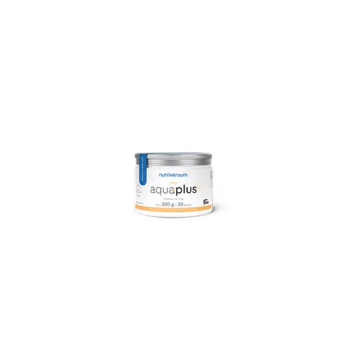 Aqua+ 200 g - Italpor C-vitaminnal és Inulinnal - Barackos Jeges Tea