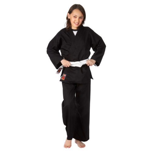 Karate ruha (fekete) - START - Ju-Sports