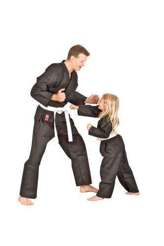 Karate ruha (fekete) - START - Ju-Sports