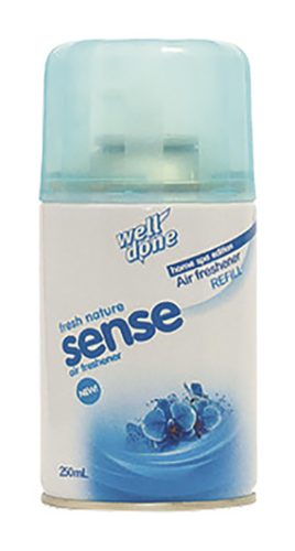 Sense légfrissítő utántöltő – Premium – fresh nature  - Well Done