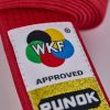 Kata verseny öv WKF Approved - Punok -  Piros/kék