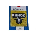 KATA karate verseny öv - WKF Approved - PUNOK -  Piros/kék