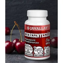 CSERESZNYESZÁR - 60 db lágykapszula - Javallat