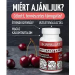CSERESZNYESZÁR - 60 db lágykapszula - Javallat