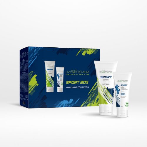 UW Premium Sport box ajándékcsomag