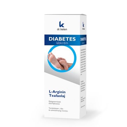 Dr.Kelen - Diabetes lábkrém - 100 ml
